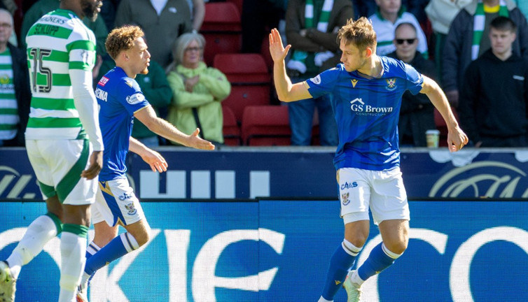 Celtic’e soğuk duş: St. Johnstone'den unutulmaz galibiyet