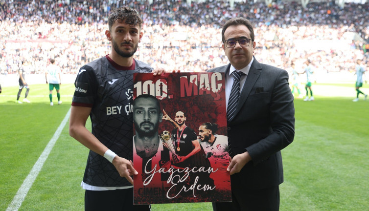 Elazığsporlu Yağızcan ‘dalya’ dedi