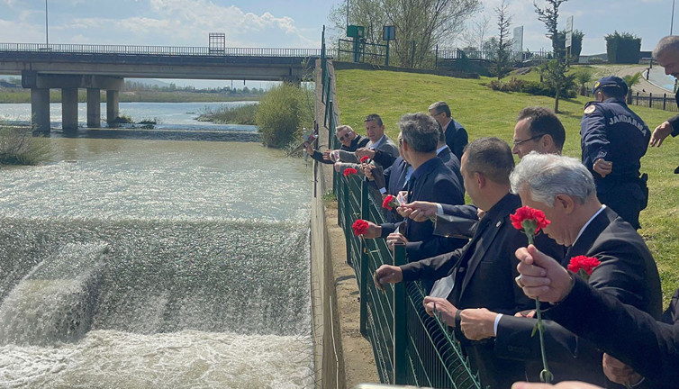 Filyos Çayı'nda yaşanan felakette ölenler anıldı