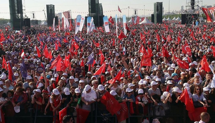 CHP'nin İstanbul mitinginde yer ve tarih netleşti. Sloganı da belli oldu