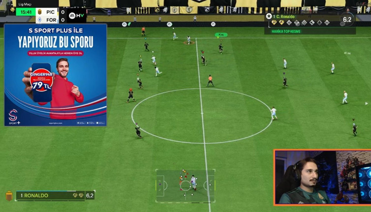 GingerLive, 400 yayıncıyı aştı... Avrupa ve İngiltere'de satışlara başladı