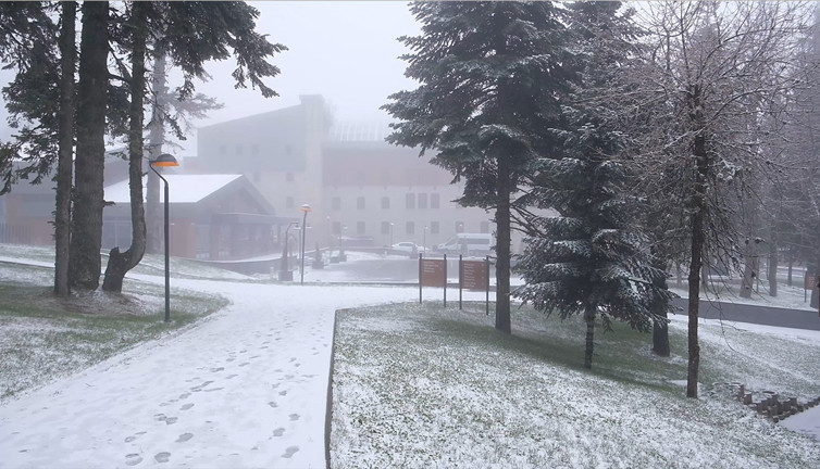 Uludağ’da Nisan sürprizi: Oteller doldu