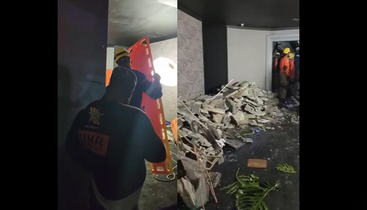 Gece kulübünün çatısı çöktü: Çok sayıda ölü ve yaralılar var