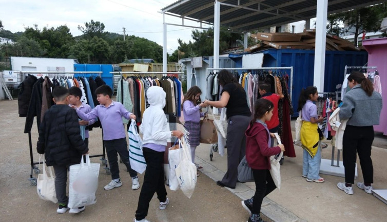 Öğrencilere çevre ve sıfır atık bilinci