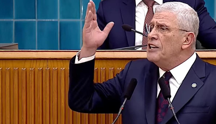 İYİ Parti lideri Dervişoğlu: Trump, Netanyahu ve Erdoğan'ı aynı fotoğraf karesinde göreceğiz