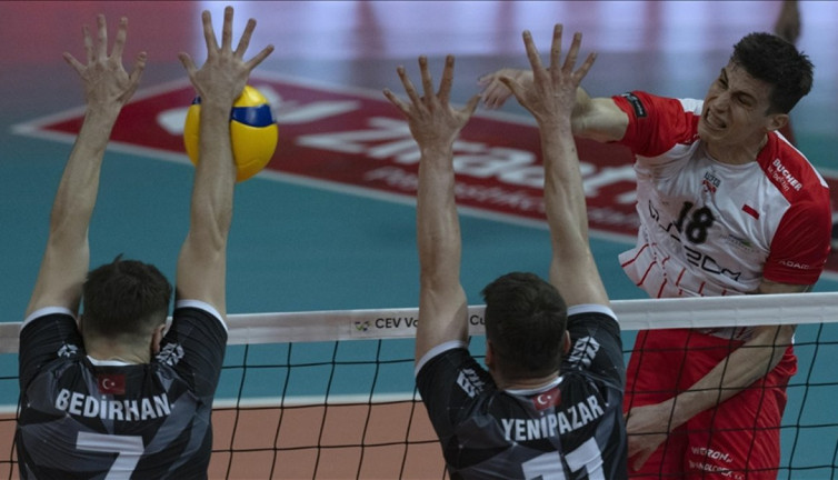 Ziraat Bankkart Erkek Voleybol Takımı şampiyon oldu