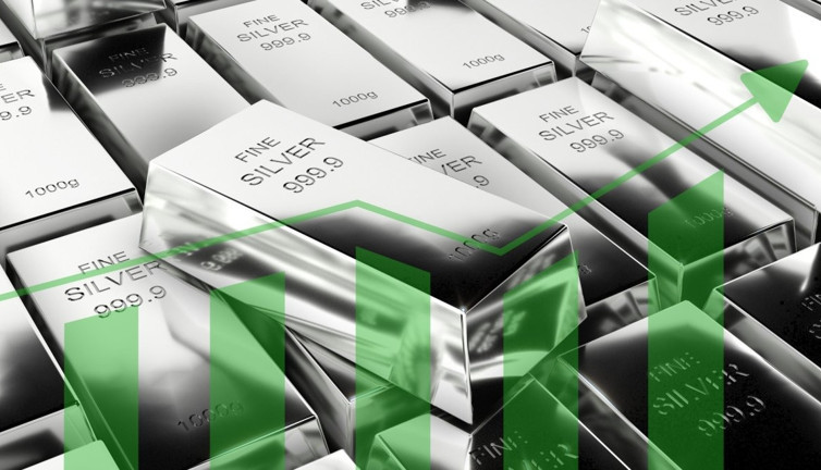 Gümüş yükselişini sürdürüyor