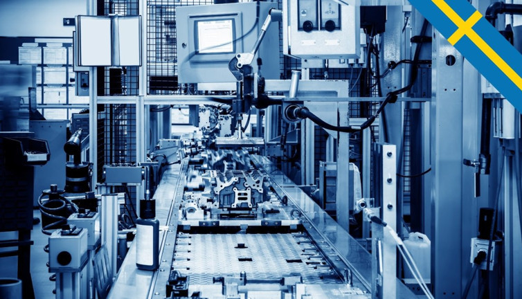 İsveç üretiminde endişelendiren düşüş