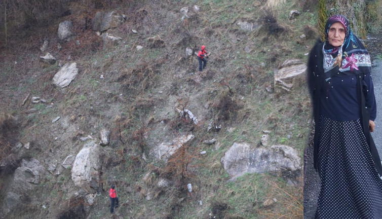 Eşinin öldüğü derede kayıp oldu! Feleknaz, için ekipler seferber oldu