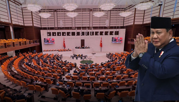 Milletvekillerine böyle seslendi! Endonezya Cumhurbaşkanı Subianto: Benim kahramanım Atatürk'tü...