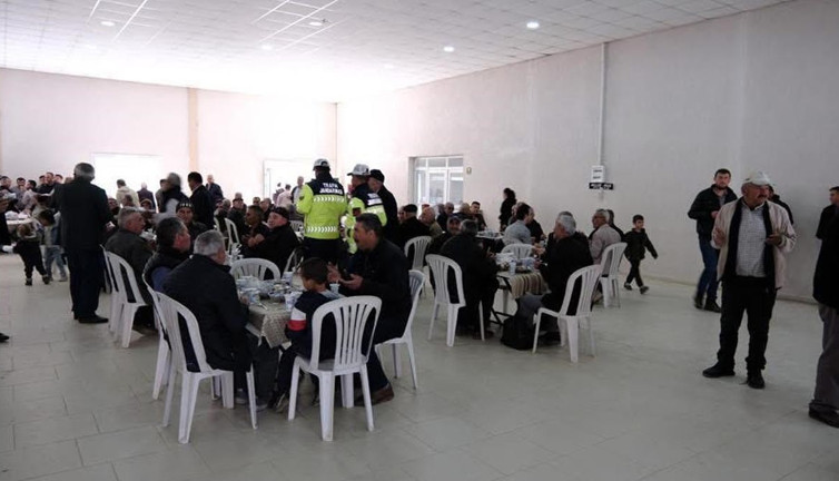 İlçede yağmur duası yapıldı: Başkan'da katıldı