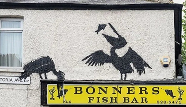 Londra sokaklarında sanat devrimi! Duvarlardan yükselen çığlık