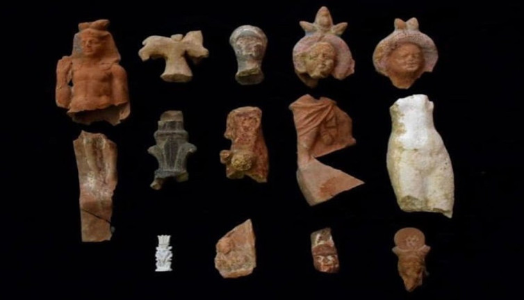 İskenderiye’nin gizli hazinesi: Roma çömlek atölyesi ortaya çıktı