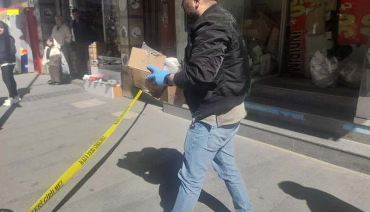 Çanakkale’de şüpheli kutu patlatıldı