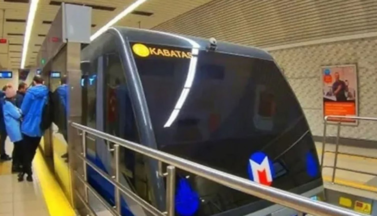 Taksim-Kabataş füniküler hattında seferler durdu