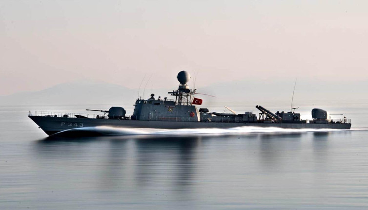 Maldivler’e Türk hücumbotu: Personeli eğitiliyor