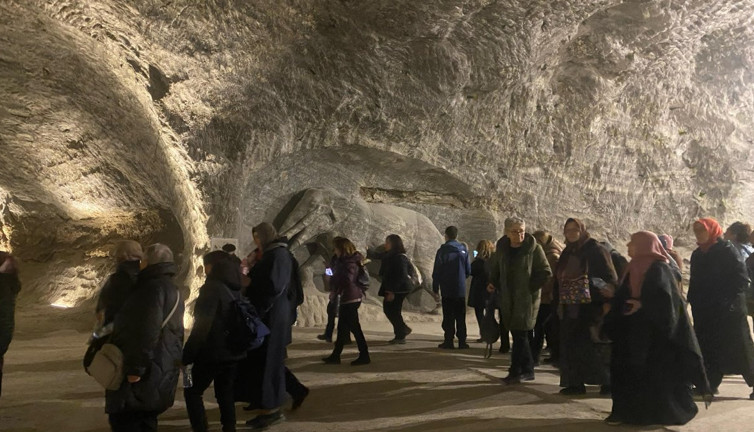 Turistik Tuz Ekspresi'nin doyasıya eğlencesi