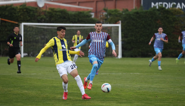 Trabzonspor U19 Fenerbahçe'yi mağlup etti