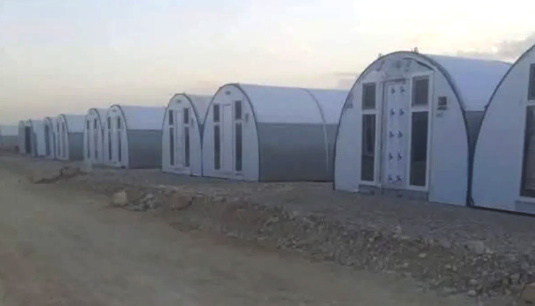 Trump ve İsrail'in planı devrede! Gazze boşaltılıyor: Filistinliler için Türkiye sınırında çadır kent hazırlığı...