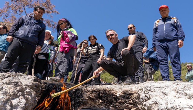 Yanartaş’tan meşale: Çıralı’da ilk kez düzenlendi