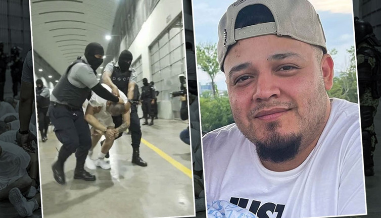 Film gibi olay... ABD'den yanlışlıkla El Salvador'a gönderildi! Hapishanede güvende...