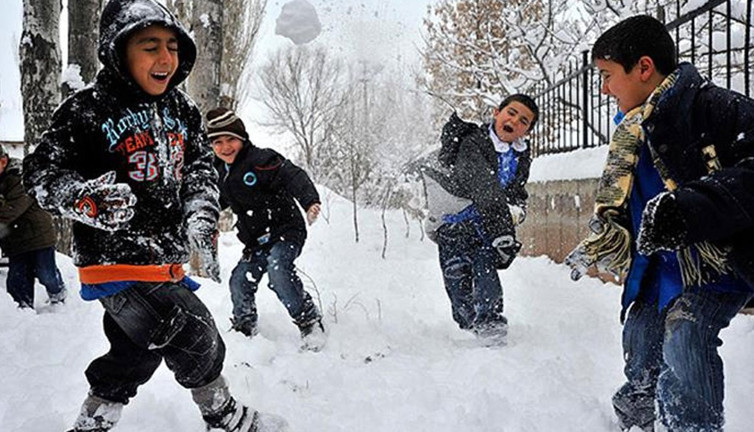 Kar tatilleri ardı ardına geldi! İşte okulların tatil edildiği il ve ilçeler