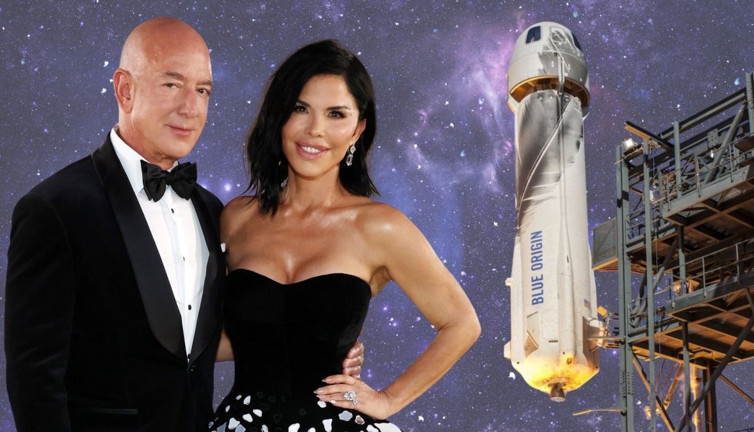 Ünlü milyarder karısını uzaya gönderiyor