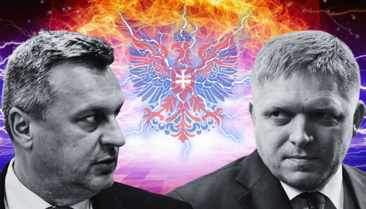Siyaset meydanına şimşekler hâkim: Slovakya'da koalisyon krizi