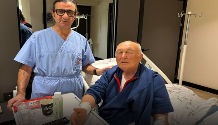 Ahmet Ercan'dan korkutan haber! Hastaneden paylaştı