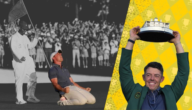 McIlroy, Augusta’da tarih yazdı
