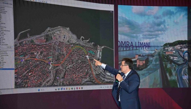 Trabzon'da raylı sistem için ilk kazma vuruluyor