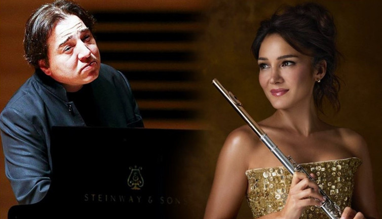 Fazıl Say ve Aslıhan And’dan Fazıl Say’dan İKÜ’de müzik şöleni!