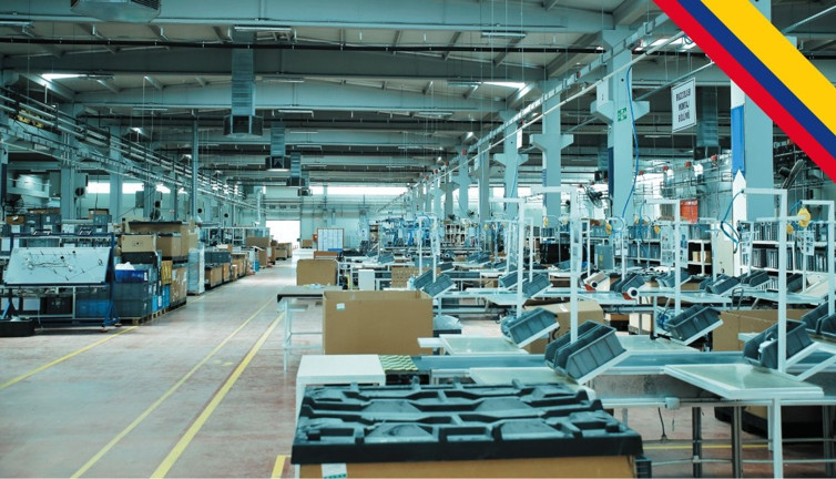 Kolombiya sanayi üretiminde düşüş engellenemiyor