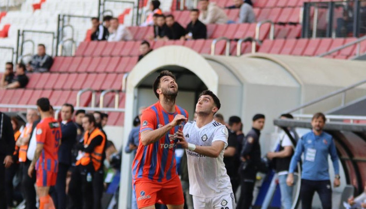 Altay, İskenderunspor'u tek golle mağlup etti