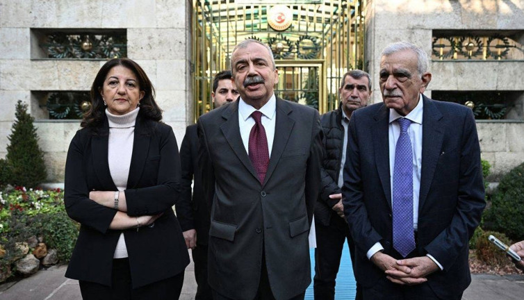 İmralı heyetinin Adalet Bakanı Tunç ile görüşmesi ertelendi