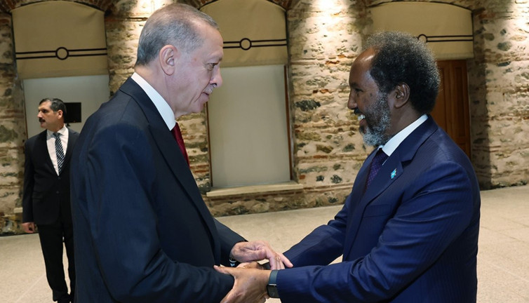 Somali Cumhurbaşkanının binlerce liralık hastane faturasını Türkiye ödedi. Oğlu motokuryeyi öldürmüştü