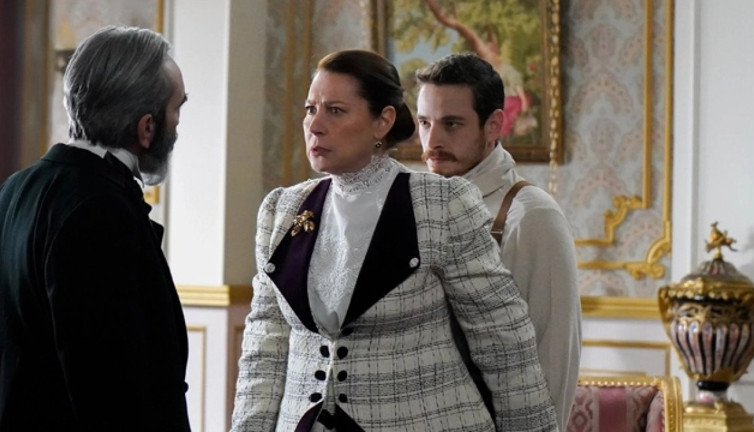 Bir kişi hayatını kaybetmişti! Şakir Paşa setinin yangın görüntüleri ortaya çıktı