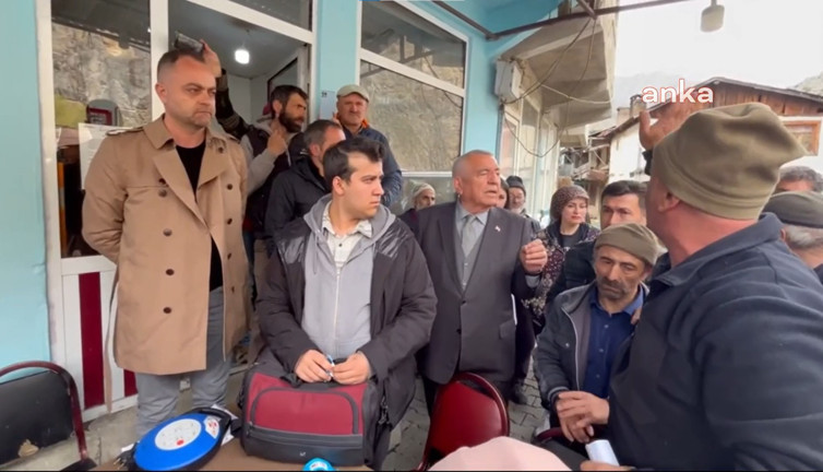 HES toplantısı köylülerin öfkesiyle iptal oldu