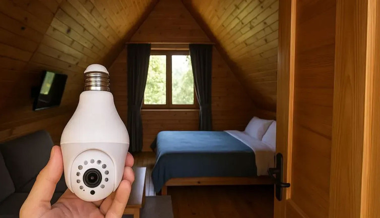 Bungalovlarda gizli kamera kontrolü yapılacak