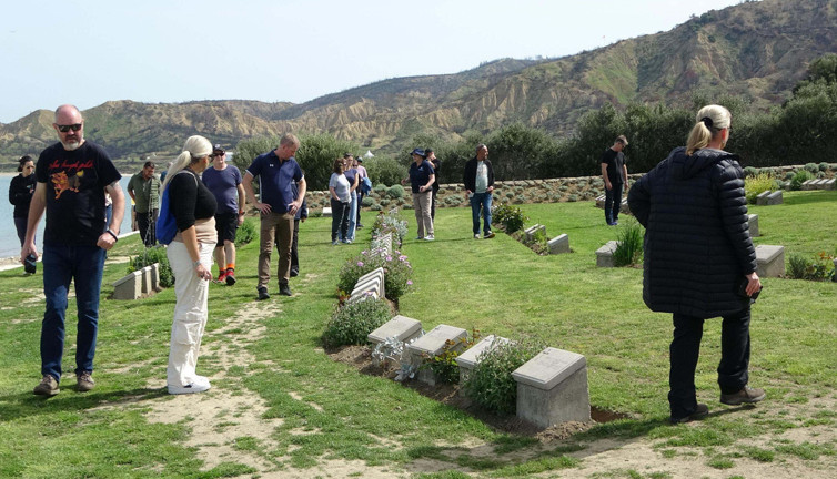 Çanakkale’de Anzak Koyu’nda şafak ayini başlıyor