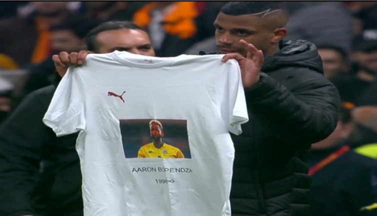 Lemina, Aaron Boupendza'yı unutmadı