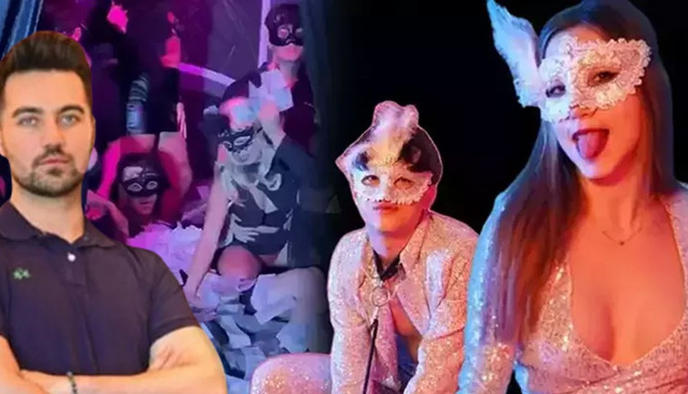 İstanbul'da müstehcen partiler düzenliyordu... Maskeli 'Fergio bey' kara paracı çıktı! 100 milyonuna el koyuldu...