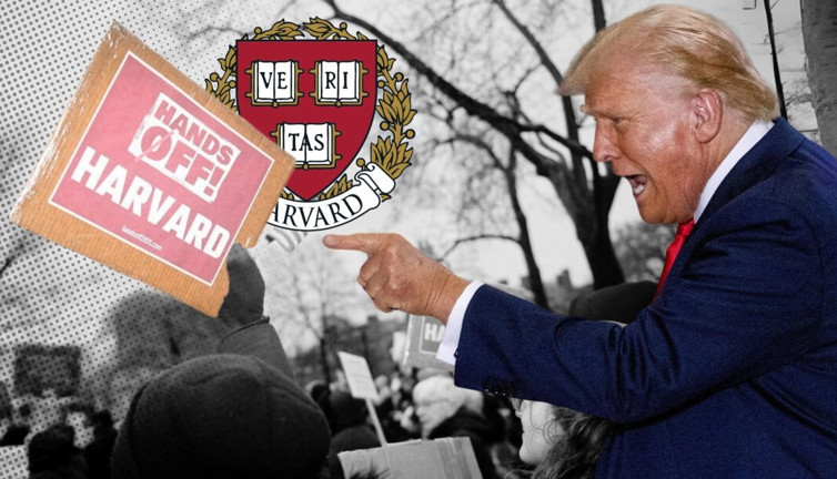 Harvard'dan Beyaz Saray'a tarihi rest: "Hiç bir iktidara boyun eğmeyeceğiz"