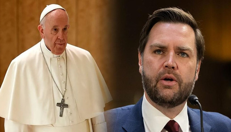 Paskalya’da Vatikan’da kritik görüşme: Papa ve Vance!