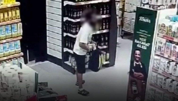 Fenomen dizinin oyuncusu hırsız çıktı! Kameralara böyle yakalandı