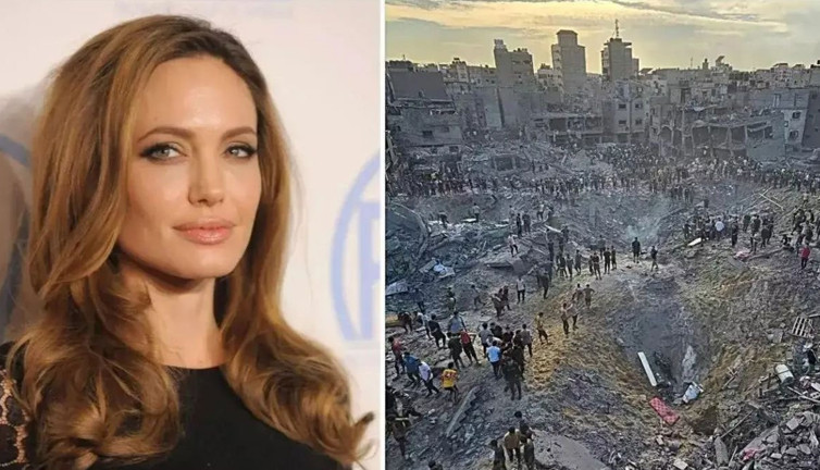 Angelina Jolie'den İsrail’e sert tepki! "Gazze toplu mezara dönüştü"