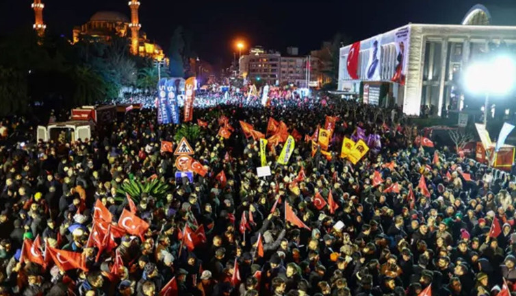 Silivri'de geçim isyanı! "Günlerdir buradayız, kiramı ödemem lazım"