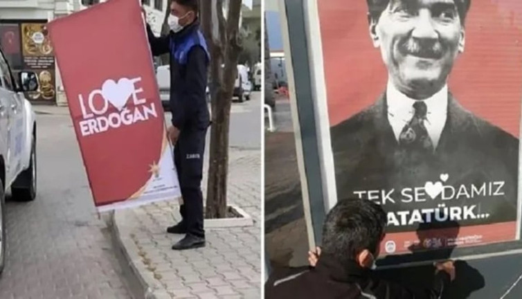 "Erdoğan'ı sev" davasında karar çıktı. Belediye Başkanı yargılanıyordu