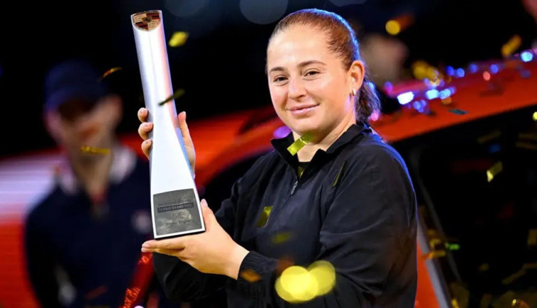 Stuttgart Açık'ta zafer Ostapenko'nun oldu