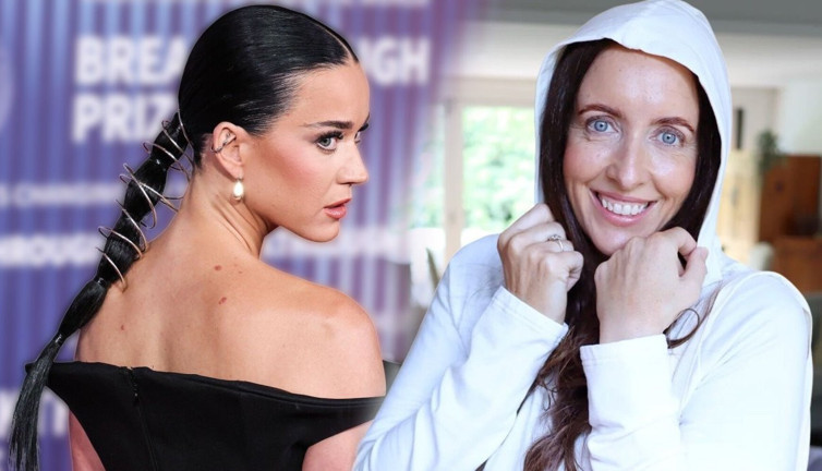 Katie Perry, Katy Perry'e dava açtı